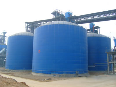 人民路街道水泥钢板库改造