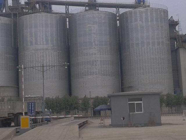 人民路街道历史上钢板仓是如何发展的呢