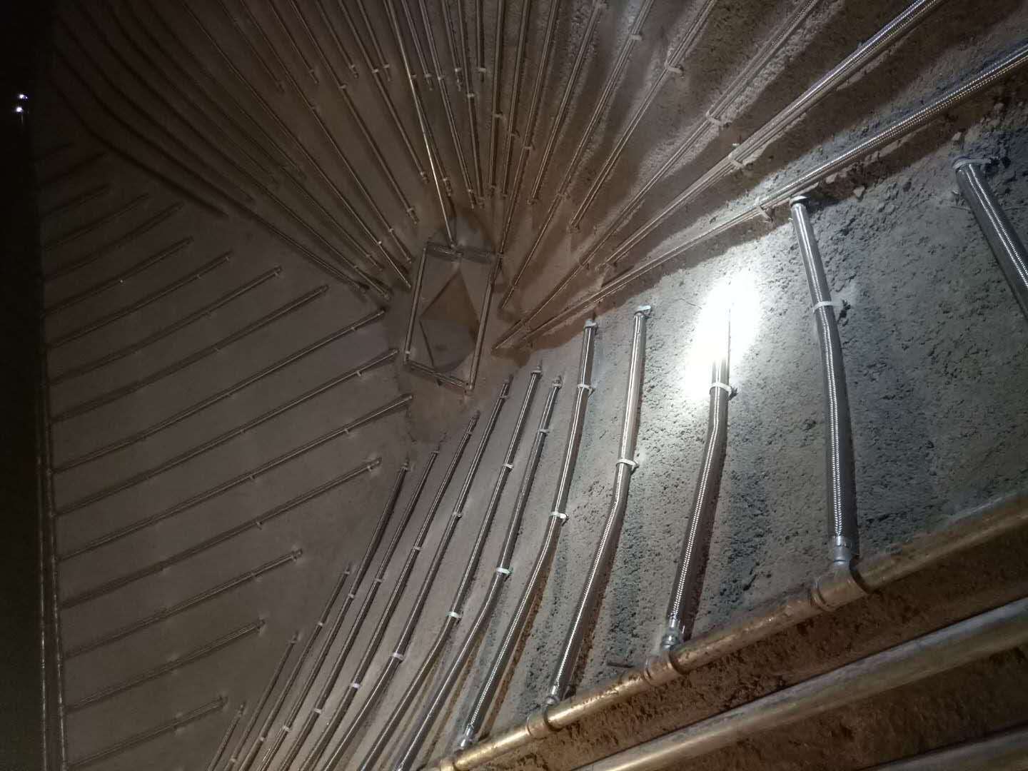 人民路街道流化棒