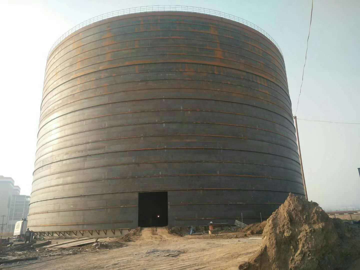 人民路街道承建大型钢板库的好处及原理