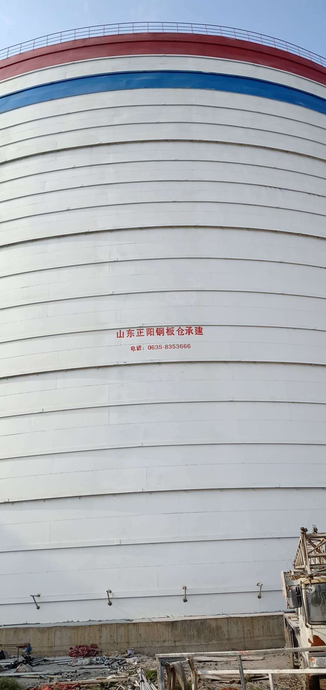 人民路街道钢板仓的用途及制作工艺