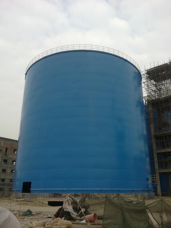 人民路街道1万吨大型钢板库