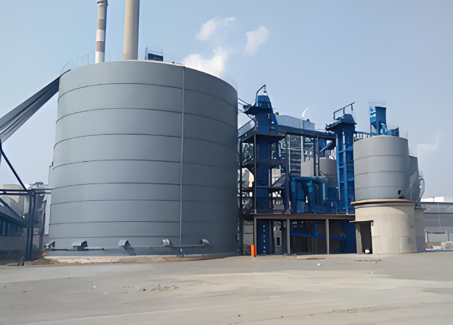 人民路街道1万吨钢板仓