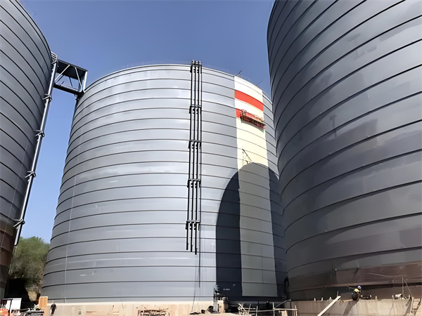 人民路街道焦粉仓