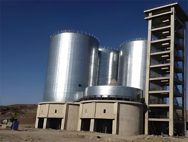 人民路街道球团仓